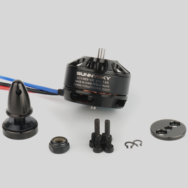 SUNNYSKY XS X3108S Brushless Motor KV720 KV900 for Multi-rotor Quadcopter 20A-25A 25A-30A ESC