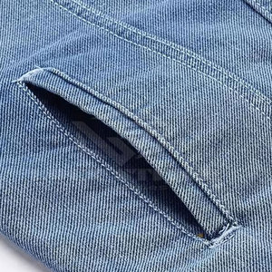 Chaqueta de Mezclilla para Hombre, Corte Ajustado, Casual, Manga Larga, Estilo Moderno, Ropa de Calle - Product Image 4