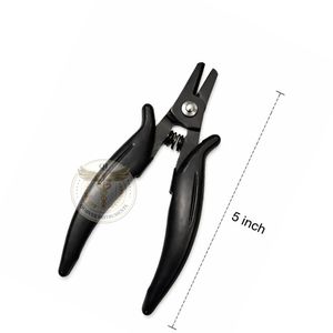 Pinzas Profesionales para Cortar Extensiones de Cabello con Queratina, Herramienta de Eliminación de Extensiones de Cabello con Resorte, Acero Inoxidable, Uso en Salón, Precio de Fábrica OEM - Product Image 3