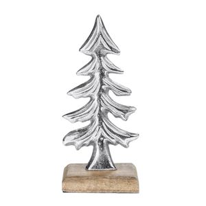 Ensemble de 2 porte-bougies décoratifs en métal avec placage argenté et finition dorée pour la décoration et les cadeaux - Product Image 4