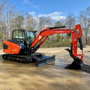 รถขุดขนาดเล็ก Kubota Kx040 4 ตัน คุณภาพพรีเมียม มือสอง พร้อมกระบอกไฮดรอลิกและมอเตอร์ Eaton - Product Image 4
