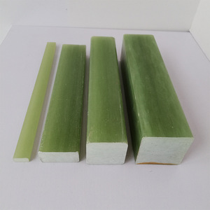 Varilla de Resina Epoxi Reforzada con Fibra de Vidrio, Aislante Sólido de Resina Epoxi, Tubo Cuadrado/Redondo de Fibra de Vidrio - Product Image 4