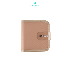 Álbum de Fotos de PP de 6 Pulgadas con Cierre a Presión, Organizador Portátil para Fotos Instantáneas y Tarjetas, Venta al Por Mayor SWORLD, OEM ODM - Product Image 3