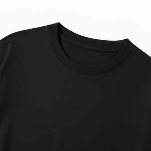 T-shirts en coton pour hommes de haute qualité, coupe classique, col rond, 180g, logo imprimé écologique, streetwear décontracté - Product Image 5