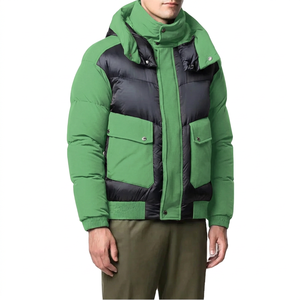 Lightweight Men's Winter <b>Jacket</b> Zipper 100% <b>Duck</b> Puffer Padded Satin Fabric Anti-Wrinkle High Street Style Sleeveless Drum - Product Image 1