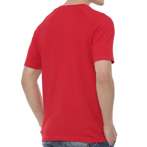 T-shirt Homme Ample à Manches Courtes en Coton Tricoté 100% Uni Teint, Respirant, Anti-Plis, Séchage Rapide, Idéal pour Tenues Formelles - Product Image 2