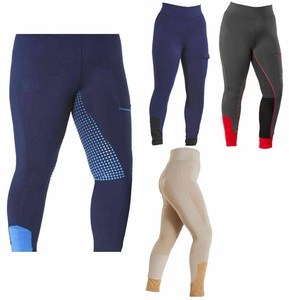 Unisex Casual Sport Horse Riding Leggings Compression Breathable Custom Color Plus Size Equestrian Pants Tight Knitted Latest - Product Image 4