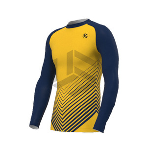 Sports Training Compression Shirt Men Workout Skinny Stretchable Suit Sports Shirt Fitness Body Shirt Men Rash Guard - Product Image 2