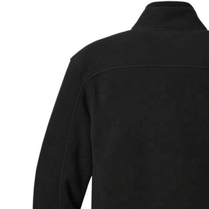 Chaqueta de Forro Polar Negra para Hombre ELEGANT CORPORATION, Cuello Alto, Cierre de Cremallera, Ropa Casual de Invierno, Corte Regular, Material de Poliéster - Product Image 2