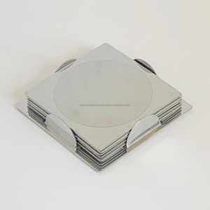 Posavasos con Diseño de Estrella en Metal Premium con Calidad Exclusiva, Perfecto para Hoteles y Vajilla de Fiesta de Cumpleaños - Product Image 4