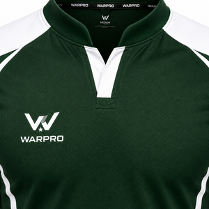 Warpro ชุดเสื้อรักบี้สีเขียวสีขาวสำหรับผู้ชายชุดเสื้อทีมสำหรับใส่ได้ทุกฤดูกาล - Product Image 6