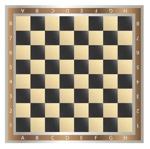 Lámina con Patrón de Tablero de Ajedrez Impresa Personalizada, Vinilo Diagonal Naranja y Blanco con Diseño de Arlequín para Tableros de Ajedrez, Material para Juegos de Mesa, Juego de Ajedrez - Product Image 4