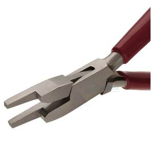 Pinzas Quirúrgicas INTENSE de 6 Pulgadas para Joyería, Cabeza de Acero Inoxidable Pulido, Mango de PVC Cómodo, Doble Hoja - Product Image 1