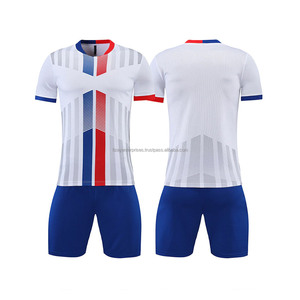 FIZAY ENTERPRISES Men's Custom Sublimation <b>Football</b> Jersey Uniform New Soccer Team <b>Shirt</b> and Shorts - Product Image 1