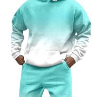 Ensemble de survêtement en polaire personnalisé pour homme, hiver, sublimation |   Veste et pantalon de sport à capuche |   100% polyester |   OEM/ODM