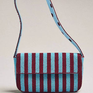 Bolso de Hombro con Motivo de Perro y Cuentas, Hecho a Mano en India, Bordado con Cuentas de Primera Calidad, Elegante Bolso de Noche para Mujer, Bolso Artesanal - Product Image 1