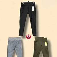 Leggings Lululemon d'occasion, articles de marque provenant du Royaume-Uni/USA/Europe, idéal pour la revente, article très demandé et populaire.