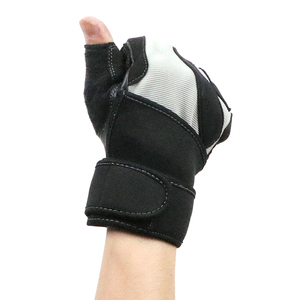 Guantes de Ciclismo Transpirables Antideslizantes, Guantes de Bicicleta de Medio Dedo con Almohadillas de Gel Absorbentes de Impactos, Guantes Deportivos para Hombres y Mujeres - Product Image 4