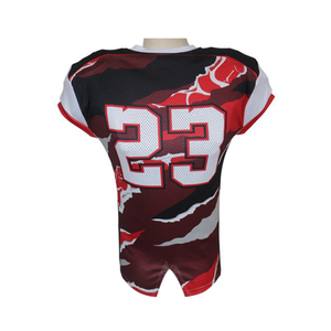Personalized American Football Jersey Custom Logo Number Sublimated Team Uniform Wholesale American Football Jersey Training Kit - Product Image 2