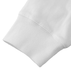 เสื้อฮู้ดดี้ผู้ชายแบบใหม่สำหรับฤดูใบไม้ร่วงและฤดูหนาว สีพื้น ทรงหลวม มีกระเป๋า ผ้าฝ้ายฟลีซ รับสกรีนโลโก้ตามสั่ง สำหรับวิทยาลัย/มหาวิทยาลัย - Product Image 4