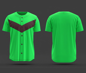 Uniforme de Béisbol Personalizado para Equipo |   Uniforme de Béisbol para Equipo con Logotipo y Números Personalizados |   Poliéster Transpirable - Product Image 3