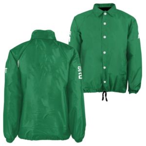 เสื้อแจ็คเก็ตโค้ชหญิงปักลายสมาคมนักเรียนหญิง Iota Phi แบบสั่งทำพิเศษ |   เสื้อแจ็คเก็ตผู้หญิงปักลายชมรม ผลิตจากโพลีเอสเตอร์และไนลอนบุซับใน - Product Image 5
