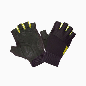 Advanced Cycling Gloves Silicon Printing Grip Half <b>Finger</b> Mountain <b>Bike</b> Mitts Comfortable Fit Outdoor Sports Gear Cycling Gloves - Product Image 5