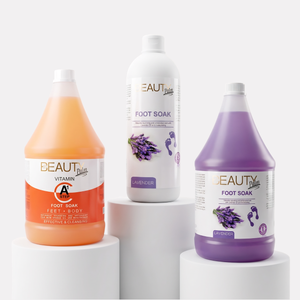 Vente en gros de bain de pieds liquide infusé à la vitamine C avec des effets hydratants et adoucissants - Product Image 1
