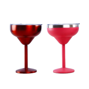 Vaso Margarita de Acero Inoxidable, Vaso Martini Aislado, Vasos de Vino de Doble Pared, Copa para Champán - Product Image 2