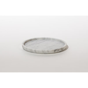 Customized Shape Creative Large Size Food <b>Serving</b> <b>Tray</b> Exclusive Quality Marble <b>Tray</b> With <b>Round</b> Shape In Competitive Price - Product Image 6