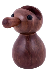 Soporte de Madera Ecológico Moderno con Forma de Tortuga para Gafas, 2 Ranuras, Uso Diario, Portátil, Acabado Lavable - Product Image 5