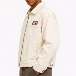 <b>Men's</b> <b>Canvas</b> Workwear <b>Jacket</b> Premium Fabric Clean Design Casual Style Durable Quality Modern Fit Custom Made Export Quality - Product Image 3