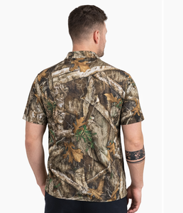 เสื้อโปโลลายพรางทหารผู้ชายผ้าฝ้ายแห้งเร็วสำหรับล่าสัตว์ เสื้อยืดแขนสั้นสำหรับกิจกรรมกลางแจ้ง - Product Image 2