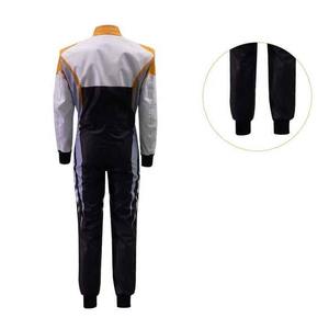 Trajes de Carreras de Karting al Por Mayor de Alta Calidad con Logotipo Personalizado, Transpirables, Anti-UV, Resistentes al Viento, de Secado Rápido, de Nailon/Algodón, para Adultos - Product Image 6