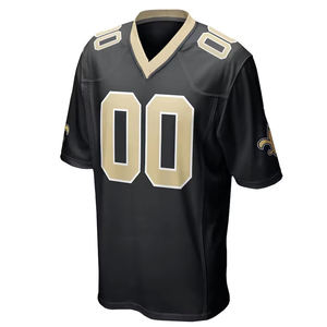 เสื้อฟุตบอลอเมริกันแบบสั่งทำพิเศษสำหรับผู้ชาย ดีไซน์ใหม่ สีพื้น ชุดทีม เสื้อฟุตบอลอเมริกัน แห้งเร็ว - Product Image 6