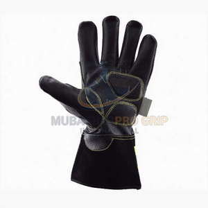 Guantes Resistentes a Impactos ANSI/ISEA Nivel 4 con Recubrimiento de Nitrilo en la Palma, Transpirables y Personalizables para Uso Diario - Product Image 4