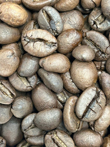 Customized Roasted <b>Coffee</b> <b>Beans</b> Blend Your Own Arabica and Robusta Ratios Professional Roasting Factory Price - Product Image 6