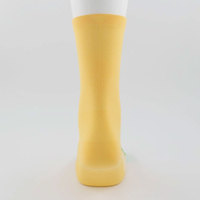 Chaussettes décontractées pour hommes en coton de bonne qualité, antibactériennes, écologiques, avec logo personnalisé