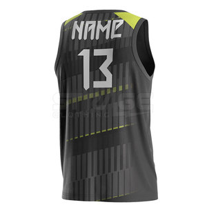 Maillot de volley-ball professionnel respirant, anti-humidité, écologique, coupe classique, séchage rapide, performance sportive - Product Image 4