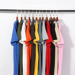 Camiseta de Algodón 100% Lisa de Alta Calidad con Logotipo Personalizado, Estilo Regular, Lista para Impresión Serigráfica, Disponible en Stock, para Hombre y Mujer - Product Image 1