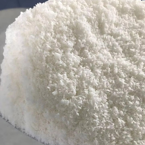 มะพร้าวอบแห้งธรรมชาติเวียดนาม เนื้อมะพร้าวคุณภาพสูง ไขมันสูง เกรดละเอียด วัตถุดิบสำหรับโรงงานอาหาร ผลิตขนมขบเคี้ยว ขายส่ง - Product Image 1