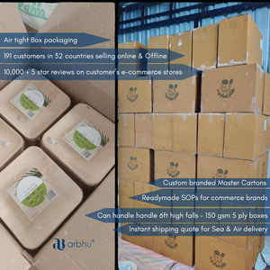 Bol en feuille de palmier Areca, vaisselle naturelle compostable et écologique pour les fêtes barbecue et les événements en plein air, fournitures de service alimentaire - Product Image 6