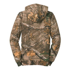 Sweat à capuche de chasse en molleton mélangé coton, séchage rapide, manches longues, coupe oversize, sportif, pour le camping, la forêt, l'aventure et la randonnée - Product Image 4