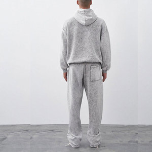 Chándal con Efecto Desgastado, Ajuste Cómodo, Estilo Moderno, Ideal para Deportes, Actividades al Aire Libre y Viajes - Product Image 3