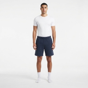 Custom Logo Heavyweight Cotton Gym <b>Shorts</b> for <b>Men</b>-Colored <b>Bermudas</b> - Product Image 1