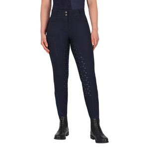 High Quality 4-way Stretch Horse Riding Breeches <b>Leggings</b> Tights <b>Equestrian</b> Wear Pants on Technical Fabric with Soft Feel - Product Image 1