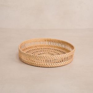 Plateaux en rotin rectangulaires ovales, nom personnalisé, de haute qualité, prix pas cher, livraison depuis le Vietnam, marque privée - Product Image 5