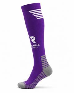 Breathable Wholesale <b>High</b> Quality Customizable Adults <b>Knee</b> <b>High</b> Sports <b>Socks</b> <b>Men</b> Moisture Wicking Athletic Running Training - Product Image 3