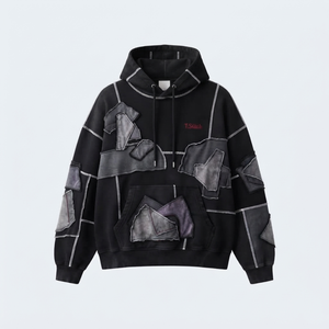 Sudaderas con Capucha de Moda para Hombre al por Mayor, Precio Razonable, Calidad Superior, Estilo Casual, Diseño y Logotipo Personalizados, Colores Sólidos, Ropa de Otoño - Product Image 2