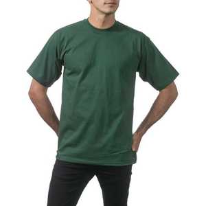 เสื้อยืดผู้ชายคอกลม ผ้าฝ้าย แห้งเร็ว ยืดหยุ่นสูง สปอร์ต พิมพ์โลโก้ได้ตามต้องการ สวมใส่สบาย ทรงหลวมไหล่ตก - Product Image 1